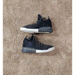 adidas gazelle silver green womens Adidas Tubular X Pk Black Dark Grey Black main image 0